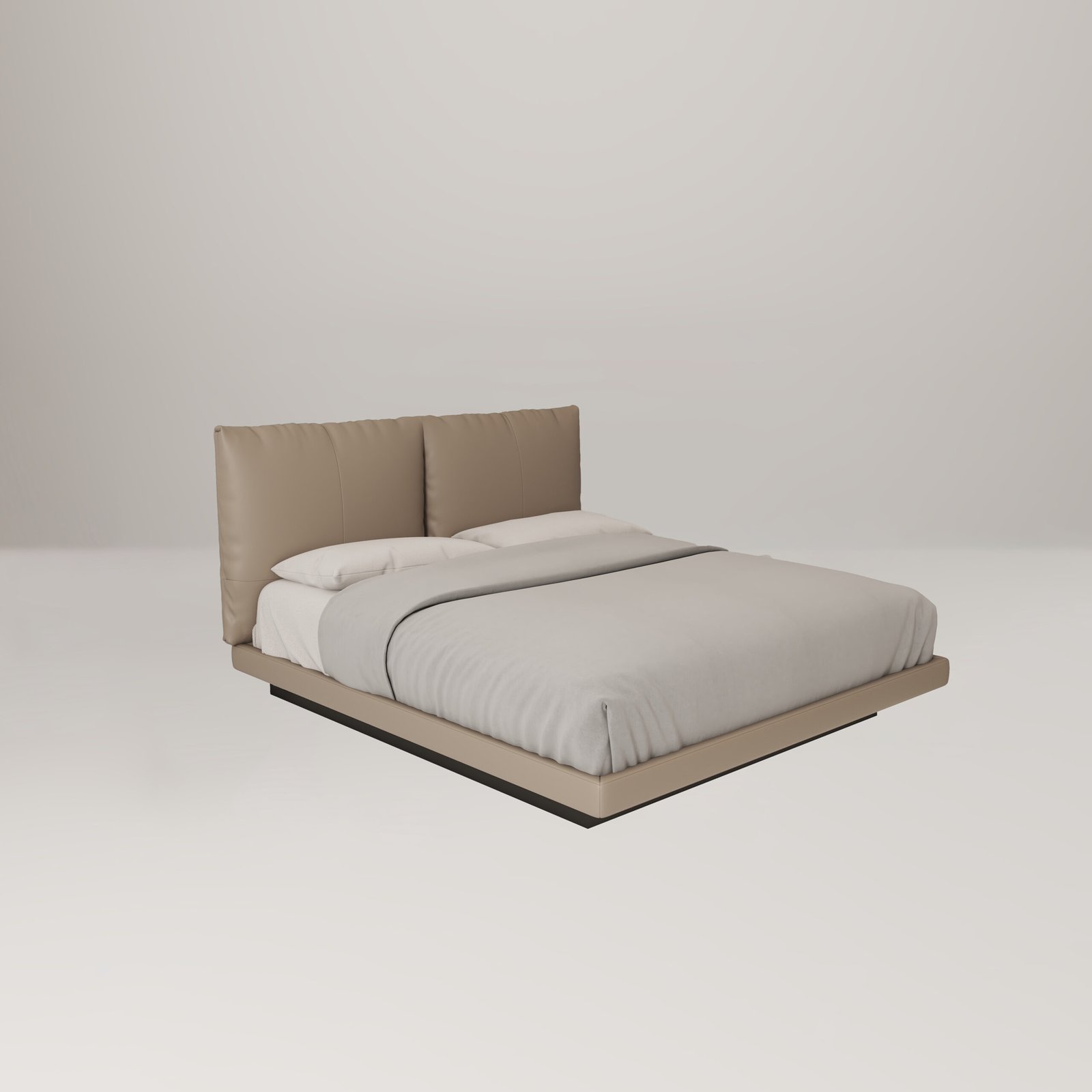 1.8-leather bed-C1133 - Image 2