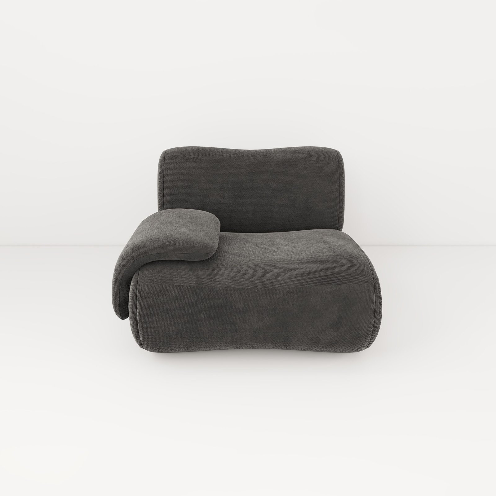 Compression sofa T-017-right single