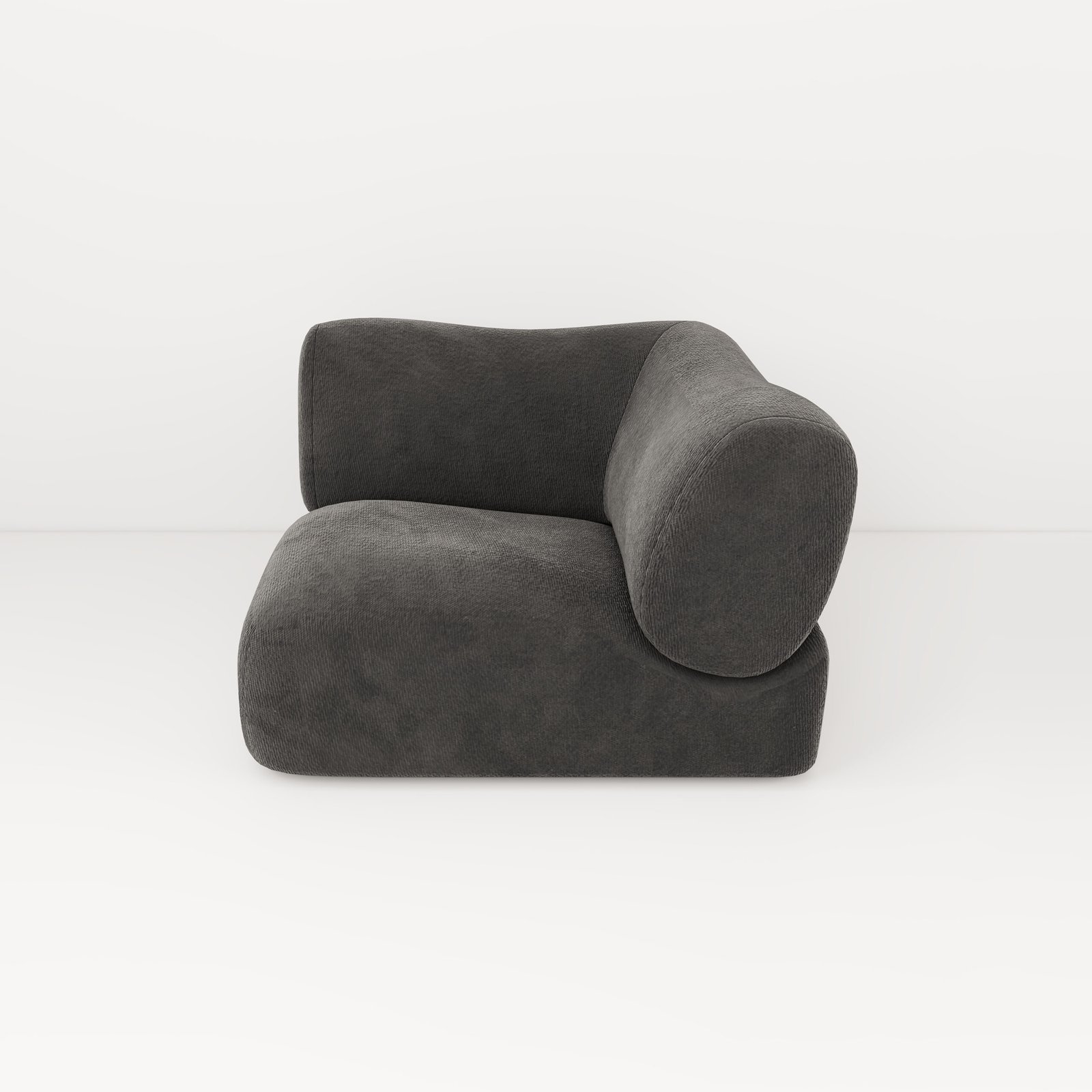 Compression sofa -T107-Single corner sofa