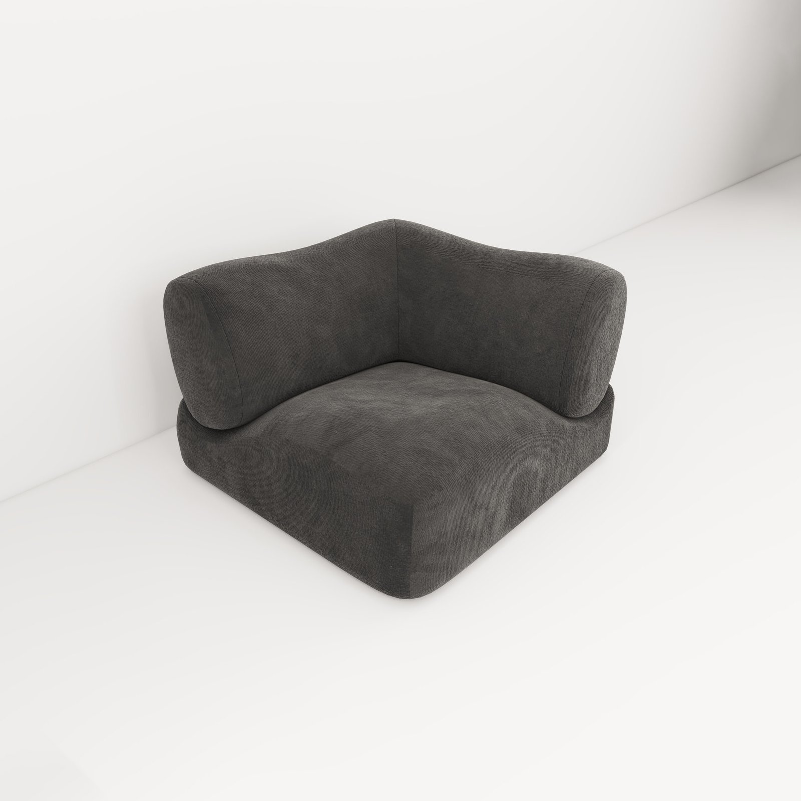 Compression sofa -T107-Single corner sofa - Image 2