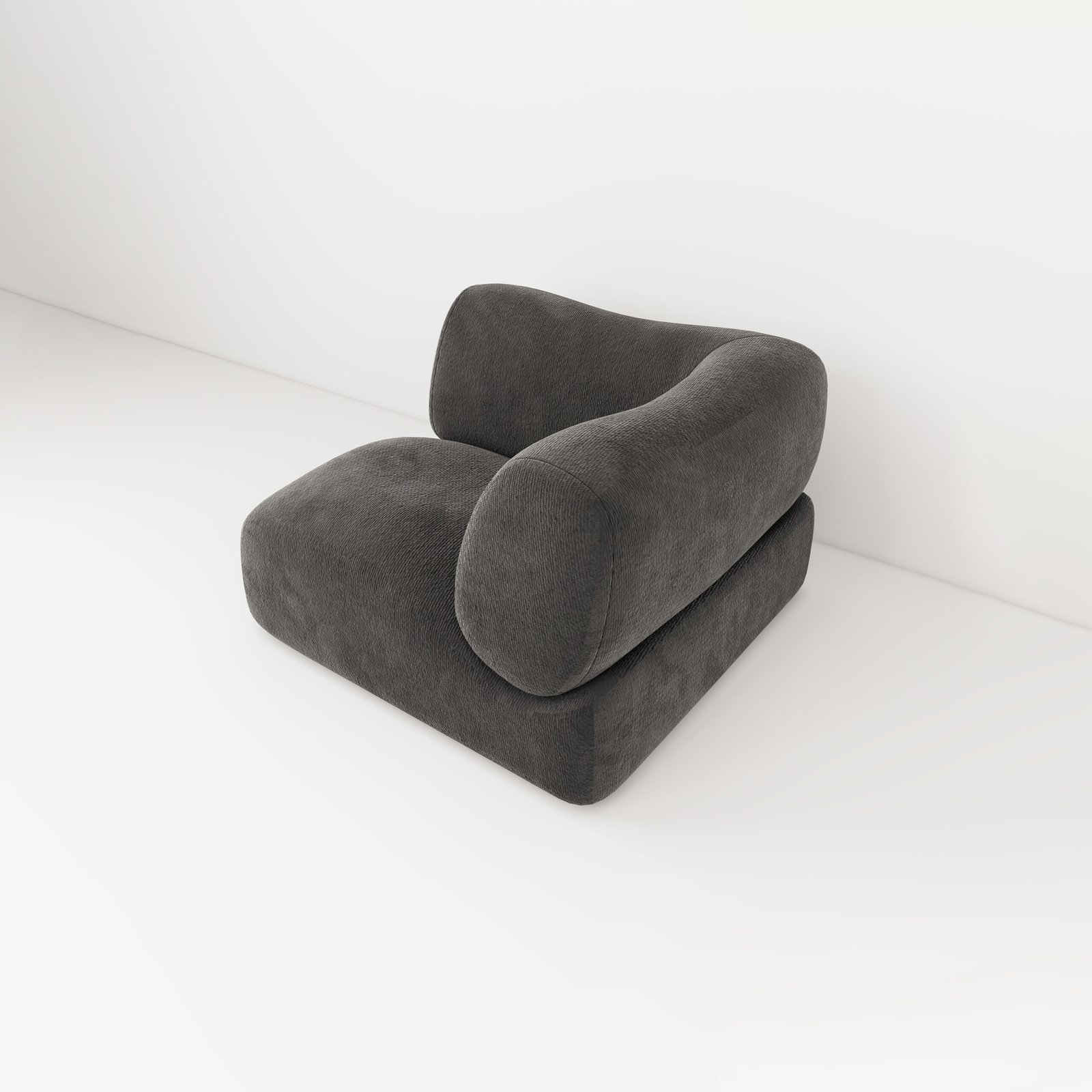 Compression sofa -T107-Single corner sofa - Image 3