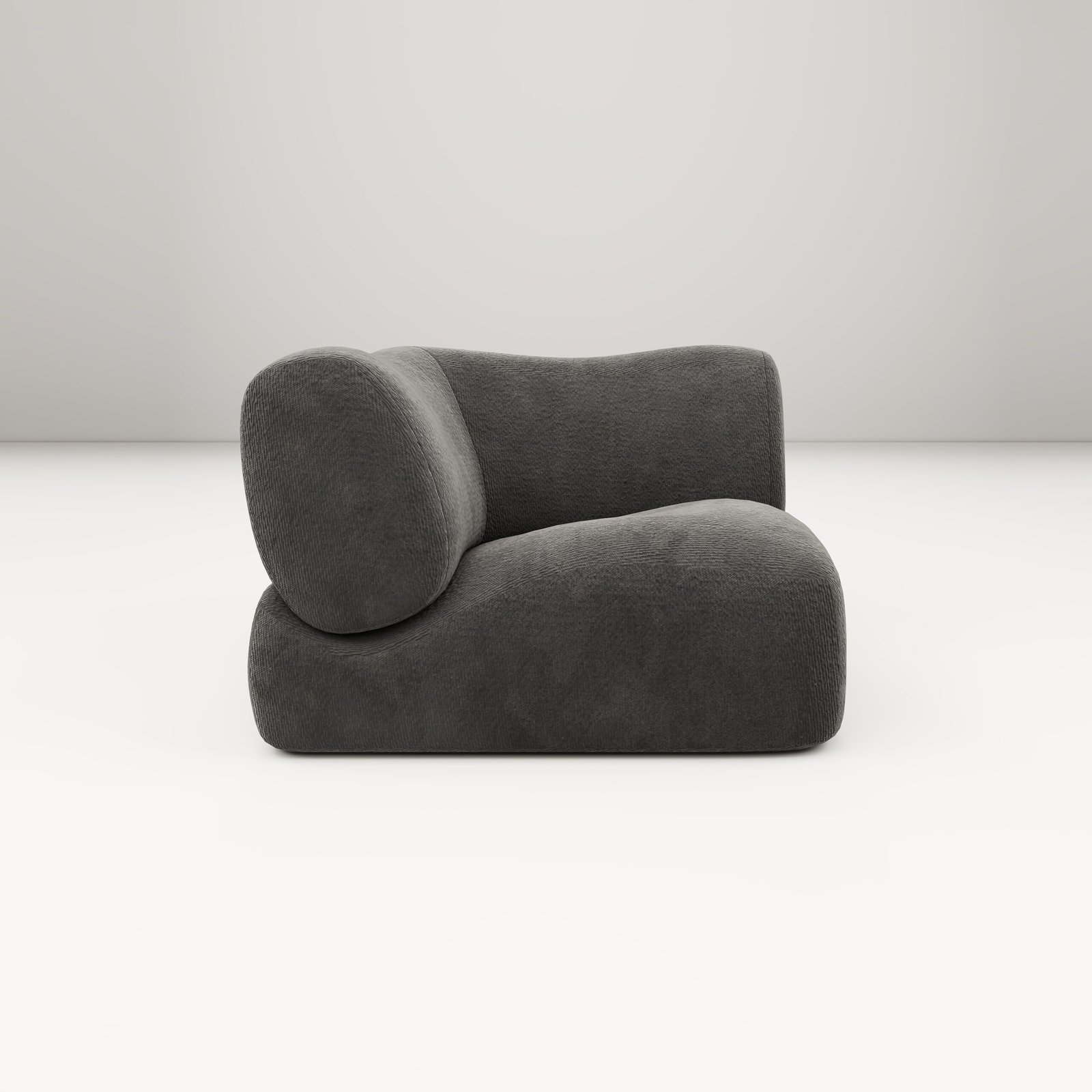 Compression sofa -T107-Single corner sofa - Image 4