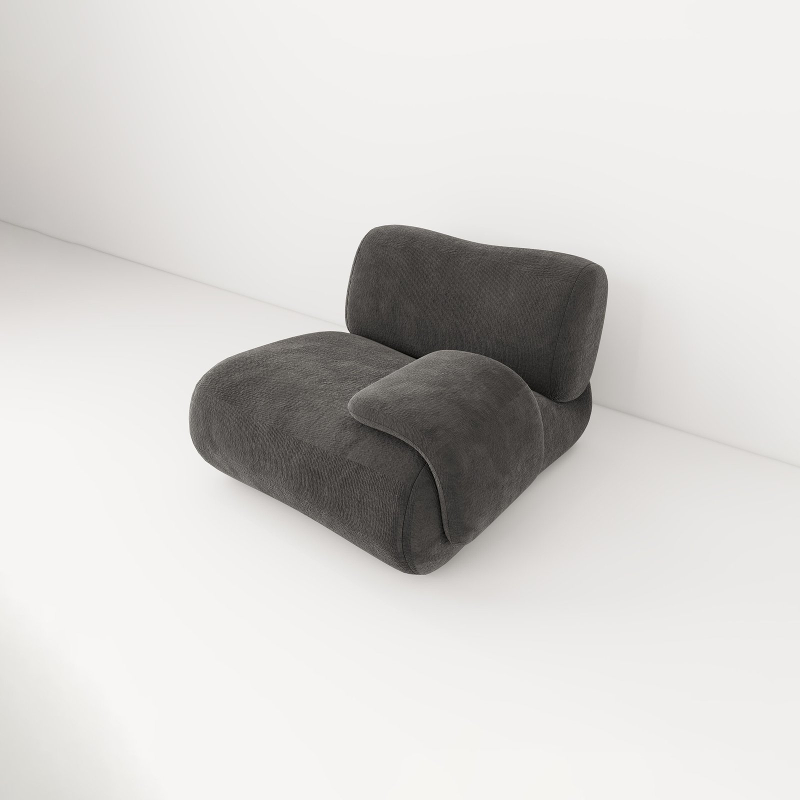 Compression sofa T-017-left single - Image 3