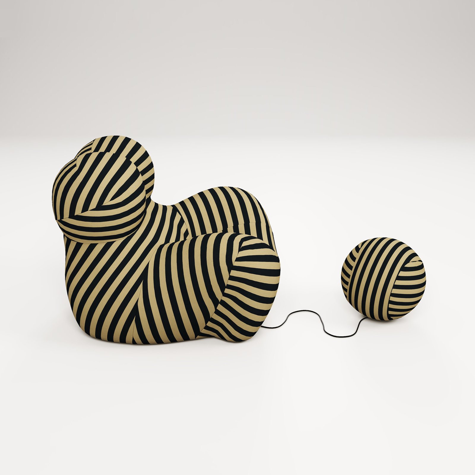 Single Compression sofa-T-018 - Image 3